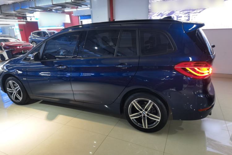 Used BMW 2 Series Gran Tourer 2015 218i Sports Design Package Left Side