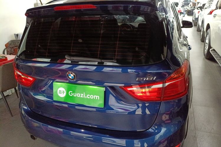 Used BMW 2 Series Gran Tourer 2015 218i Leading Model Rear