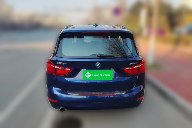 Used BMW 2 Series Gran Tourer 2015 218i Leading Model Rear