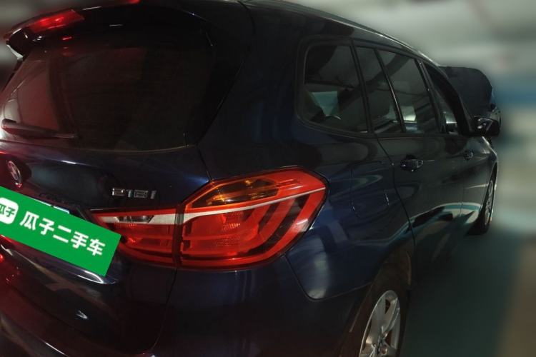 Used BMW 2 Series Gran Tourer 2015 218i Leading Model Rear