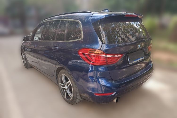 Used BMW 2 Series Gran Tourer 2015 218i Sports Design Package Rear Left 45 Deg