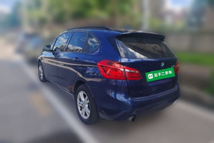 Used BMW 2 Series Gran Tourer 2015 218i Leading Model Rear Left 45 Deg
