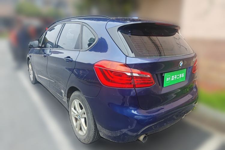 Used BMW 2 Series Gran Tourer 2015 218i Leading Model Rear Left 45 Deg
