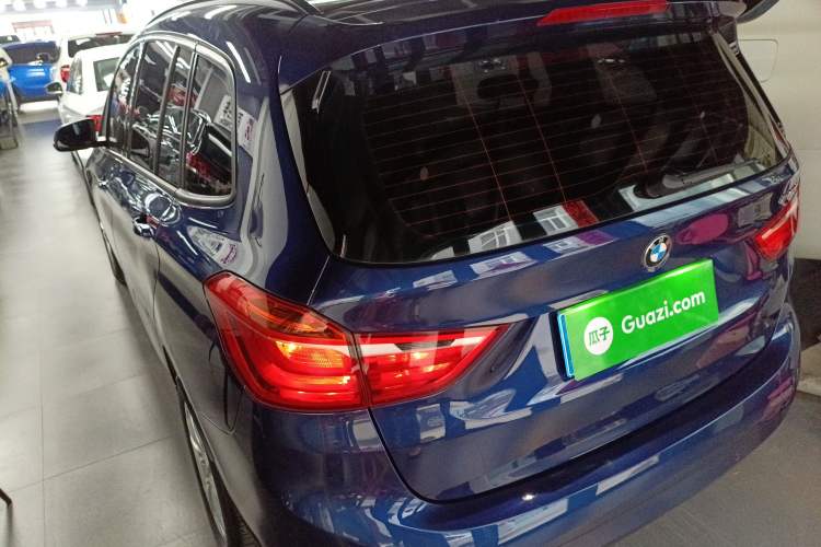Used BMW 2 Series Gran Tourer 2015 218i Leading Model Rear Left 45 Deg