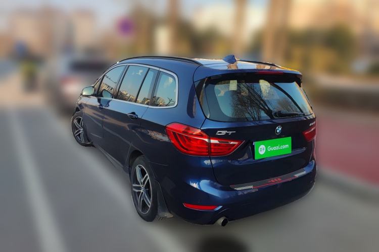 Used BMW 2 Series Gran Tourer 2015 218i Leading Model Rear Left 45 Deg