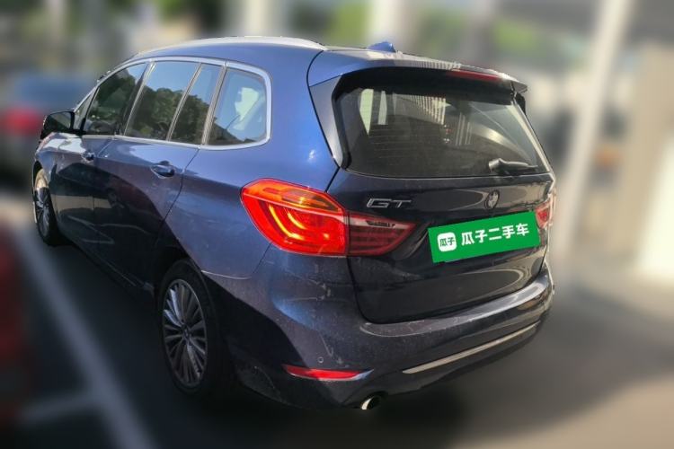 Used BMW 2 Series Gran Tourer 2015 218i Leading Model Rear Left 45 Deg