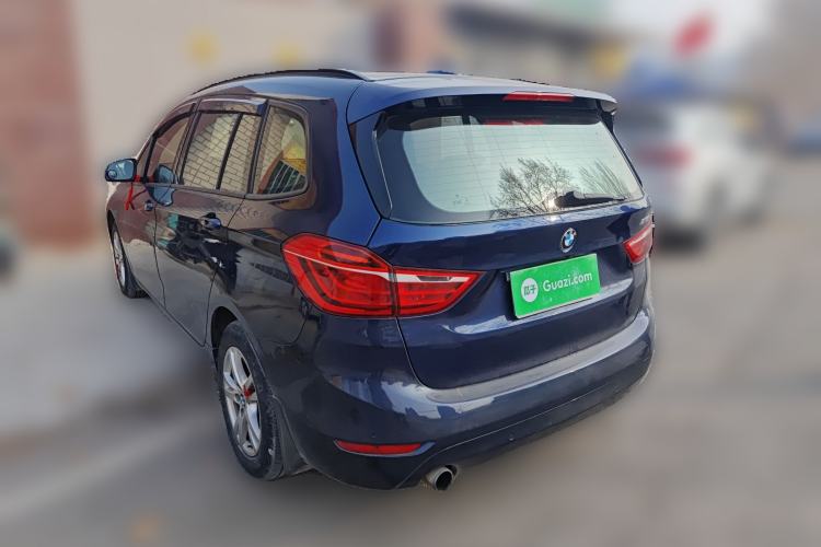 Used BMW 2 Series Gran Tourer 2015 218i Leading Model Rear Left 45 Deg