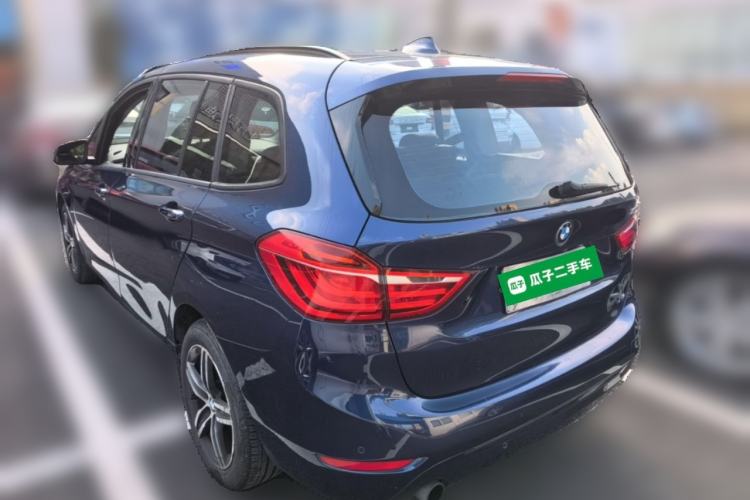 Used BMW 2 Series Gran Tourer 2015 218i Sports Design Package Rear Left 45 Deg