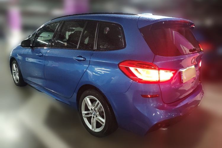 Used BMW 2 Series Gran Tourer 2015 218i Sports Design Package Rear Left 45 Deg