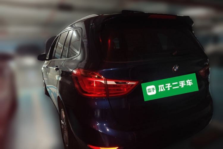 Used BMW 2 Series Gran Tourer 2015 218i Leading Model Rear Left 45 Deg