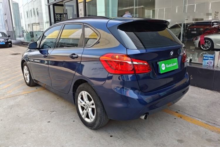 Used BMW 2 Series Gran Tourer 2015 218i Leading Model Rear Left 45 Deg