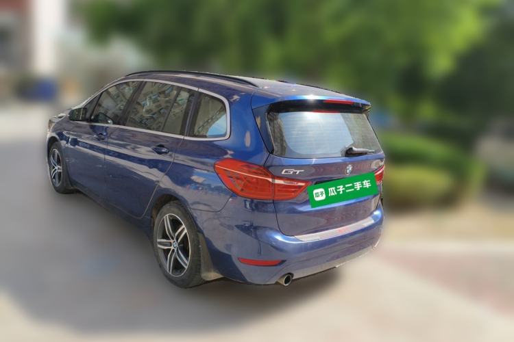 Used BMW 2 Series Gran Tourer 2015 218i Leading Model Rear Left 45 Deg