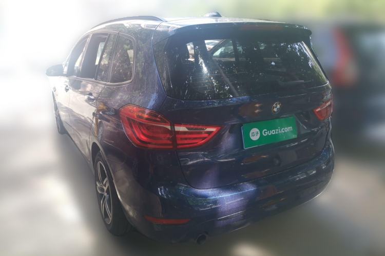 Used BMW 2 Series Gran Tourer 2015 218i Sports Design Package Rear Left 45 Deg