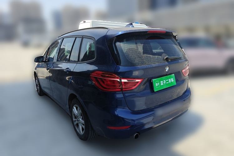 Used BMW 2 Series Gran Tourer 2015 218i Leading Model Rear Left 45 Deg