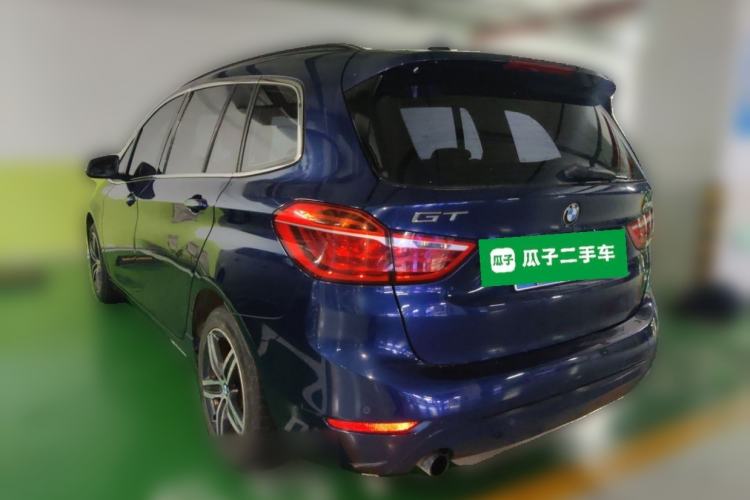 Used BMW 2 Series Gran Tourer 2015 218i Sports Design Package Rear Left 45 Deg