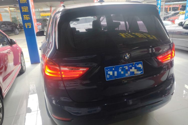 Used BMW 2 Series Gran Tourer 2015 218i Sports Design Package Rear Left 45 Deg
