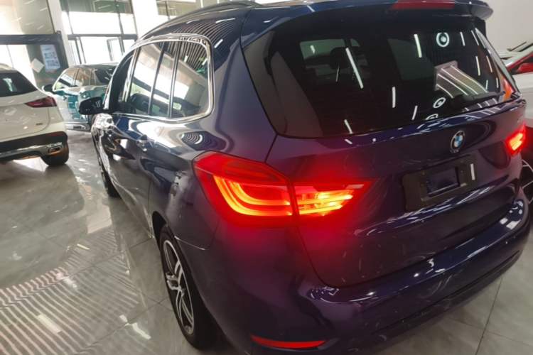Used BMW 2 Series Gran Tourer 2015 218i Sports Design Package Rear Left 45 Deg