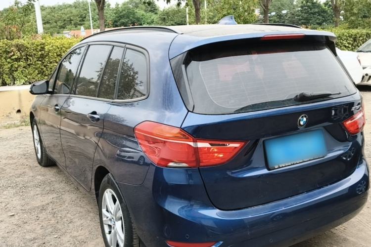 Used BMW 2 Series Gran Tourer 2015 218i Leading Model Rear Left 45 Deg