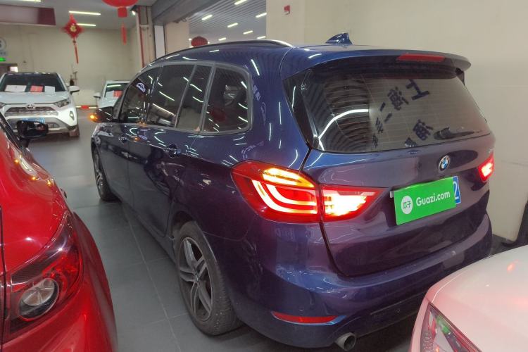 Used BMW 2 Series Gran Tourer 2015 218i Sports Design Package Rear Left 45 Deg