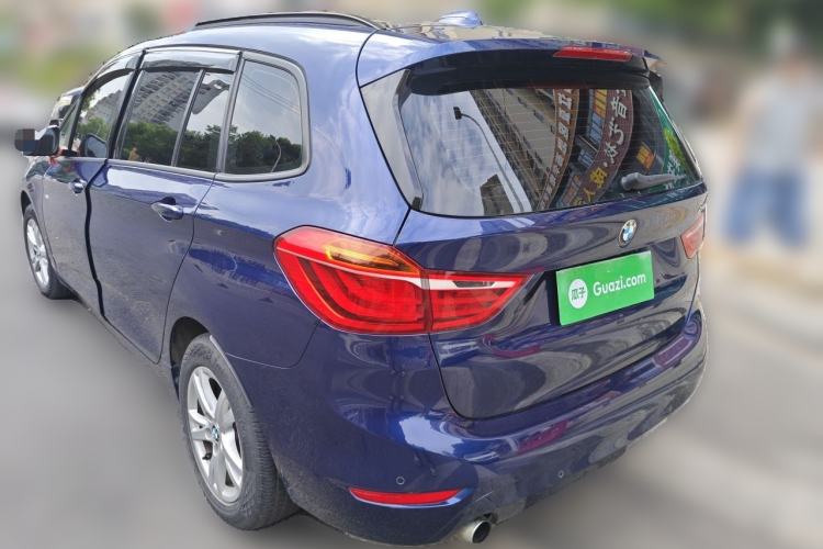Used BMW 2 Series Gran Tourer 2015 218i Leading Model Rear Left 45 Deg