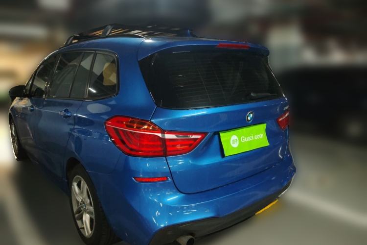 Used BMW 2 Series Gran Tourer 2015 218i Sports Design Package Rear Left 45 Deg