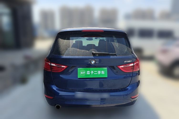 Used BMW 2 Series Gran Tourer 2015 218i Leading Model Rear