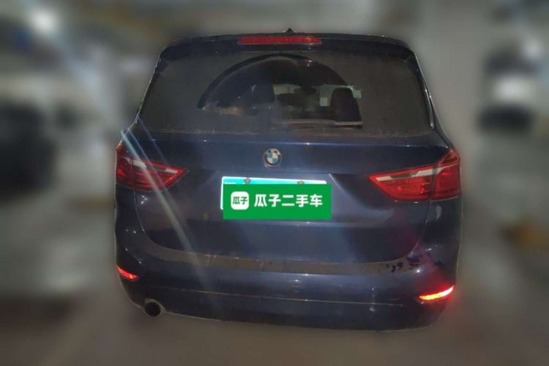 Used BMW 2 Series Gran Tourer 2015 218i Leading Model Rear