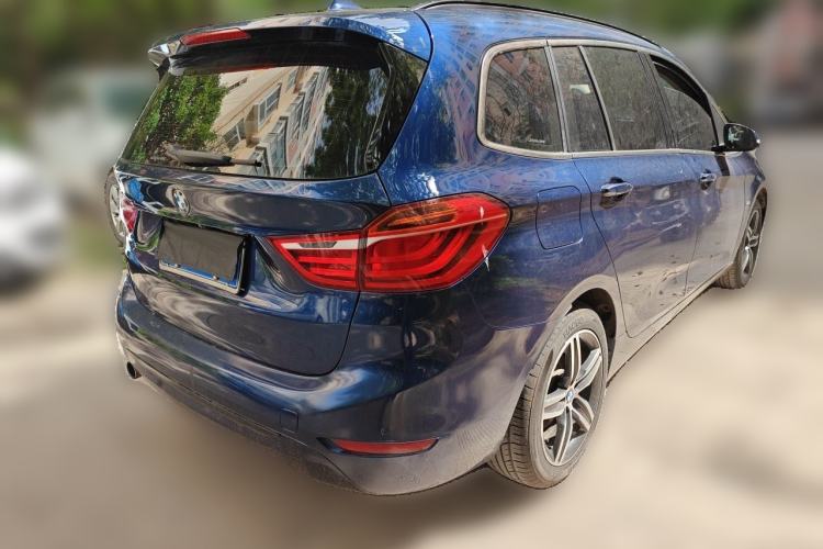 Used BMW 2 Series Gran Tourer 2015 218i Sports Design Package Rear Right 45 Deg