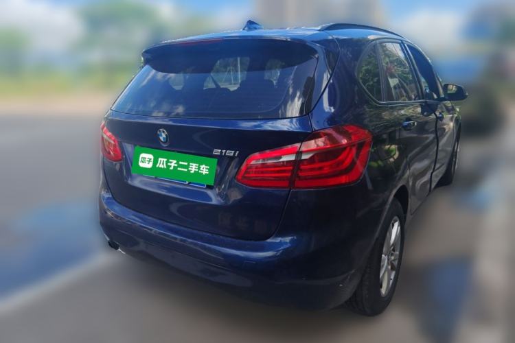 Used BMW 2 Series Gran Tourer 2015 218i Leading Model Rear Right 45 Deg