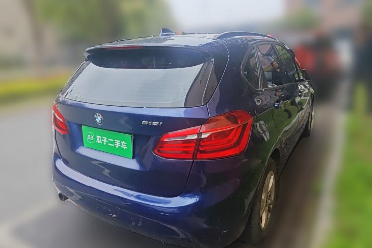 Used BMW 2 Series Gran Tourer 2015 218i Leading Model Rear Right 45 Deg