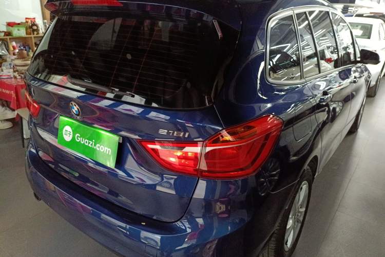 Used BMW 2 Series Gran Tourer 2015 218i Leading Model Rear Right 45 Deg