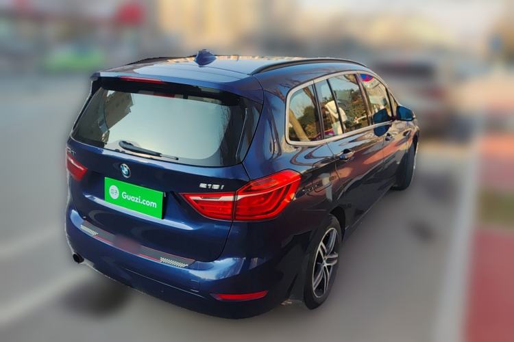 Used BMW 2 Series Gran Tourer 2015 218i Leading Model Rear Right 45 Deg