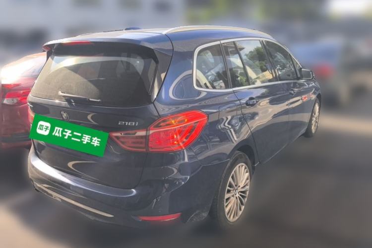 Used BMW 2 Series Gran Tourer 2015 218i Leading Model Rear Right 45 Deg