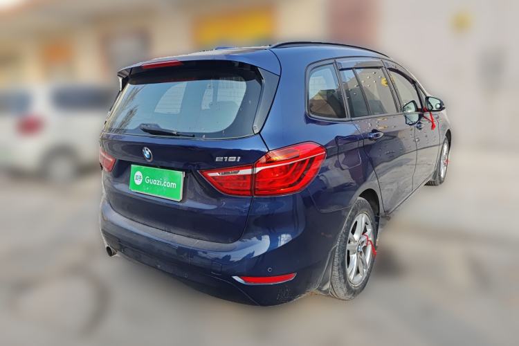 Used BMW 2 Series Gran Tourer 2015 218i Leading Model Rear Right 45 Deg