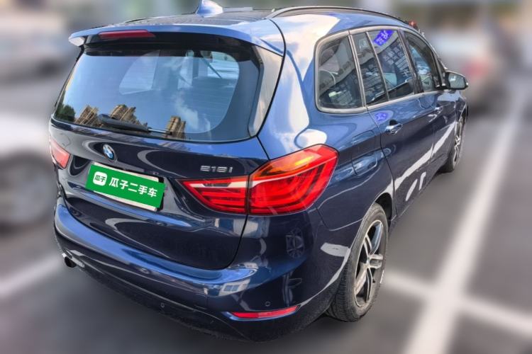 Used BMW 2 Series Gran Tourer 2015 218i Sports Design Package Rear Right 45 Deg