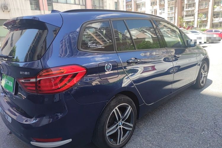 Used BMW 2 Series Gran Tourer 2015 218i Sports Design Package Rear Right 45 Deg
