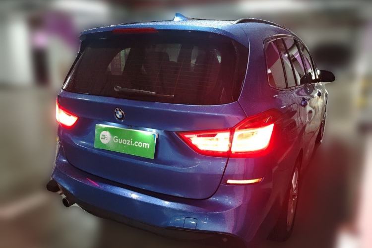 Used BMW 2 Series Gran Tourer 2015 218i Sports Design Package Rear Right 45 Deg
