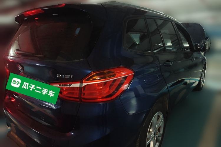 Used BMW 2 Series Gran Tourer 2015 218i Leading Model Rear Right 45 Deg