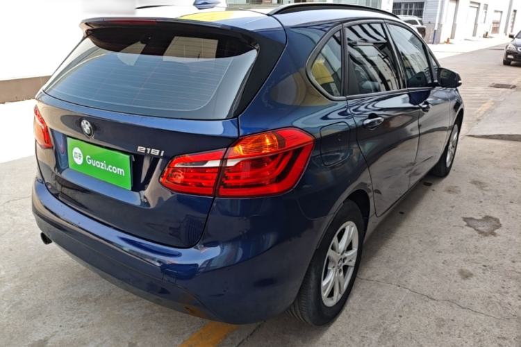 Used BMW 2 Series Gran Tourer 2015 218i Leading Model Rear Right 45 Deg