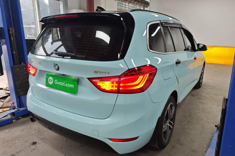 Used BMW 2 Series Gran Tourer 2015 218i Sports Design Package Rear Right 45 Deg