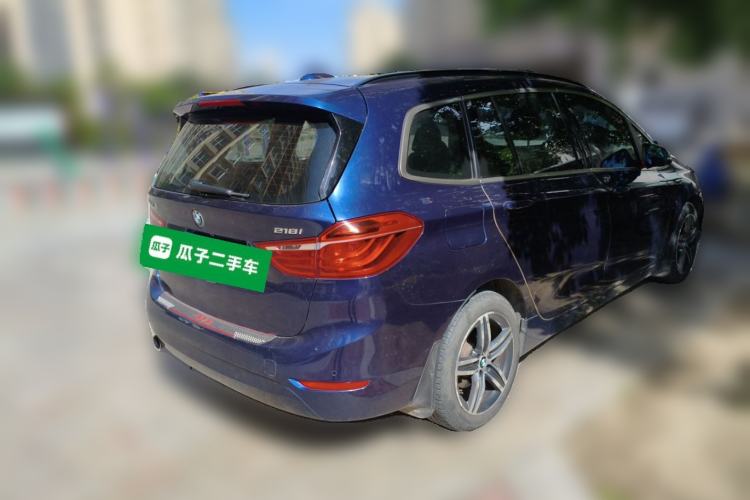 Used BMW 2 Series Gran Tourer 2015 218i Leading Model Rear Right 45 Deg