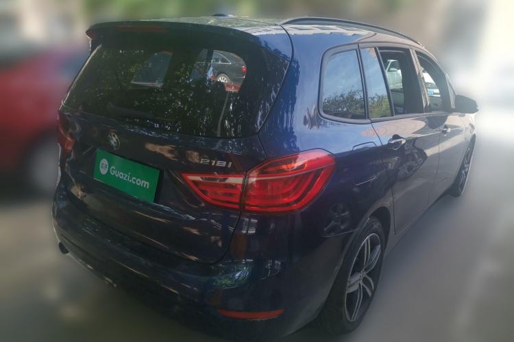 Used BMW 2 Series Gran Tourer 2015 218i Sports Design Package Rear Right 45 Deg