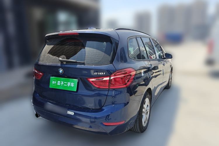 Used BMW 2 Series Gran Tourer 2015 218i Leading Model Rear Right 45 Deg