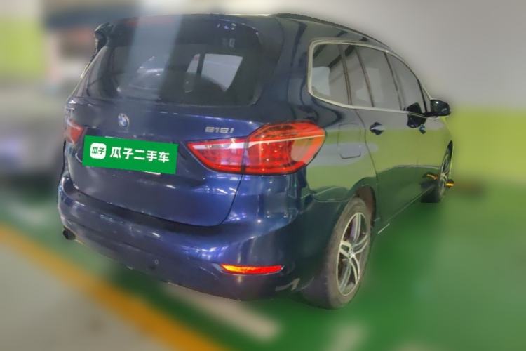 Used BMW 2 Series Gran Tourer 2015 218i Sports Design Package Rear Right 45 Deg