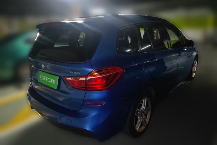 Used BMW 2 Series Gran Tourer 2015 218i Sports Design Package Rear Right 45 Deg