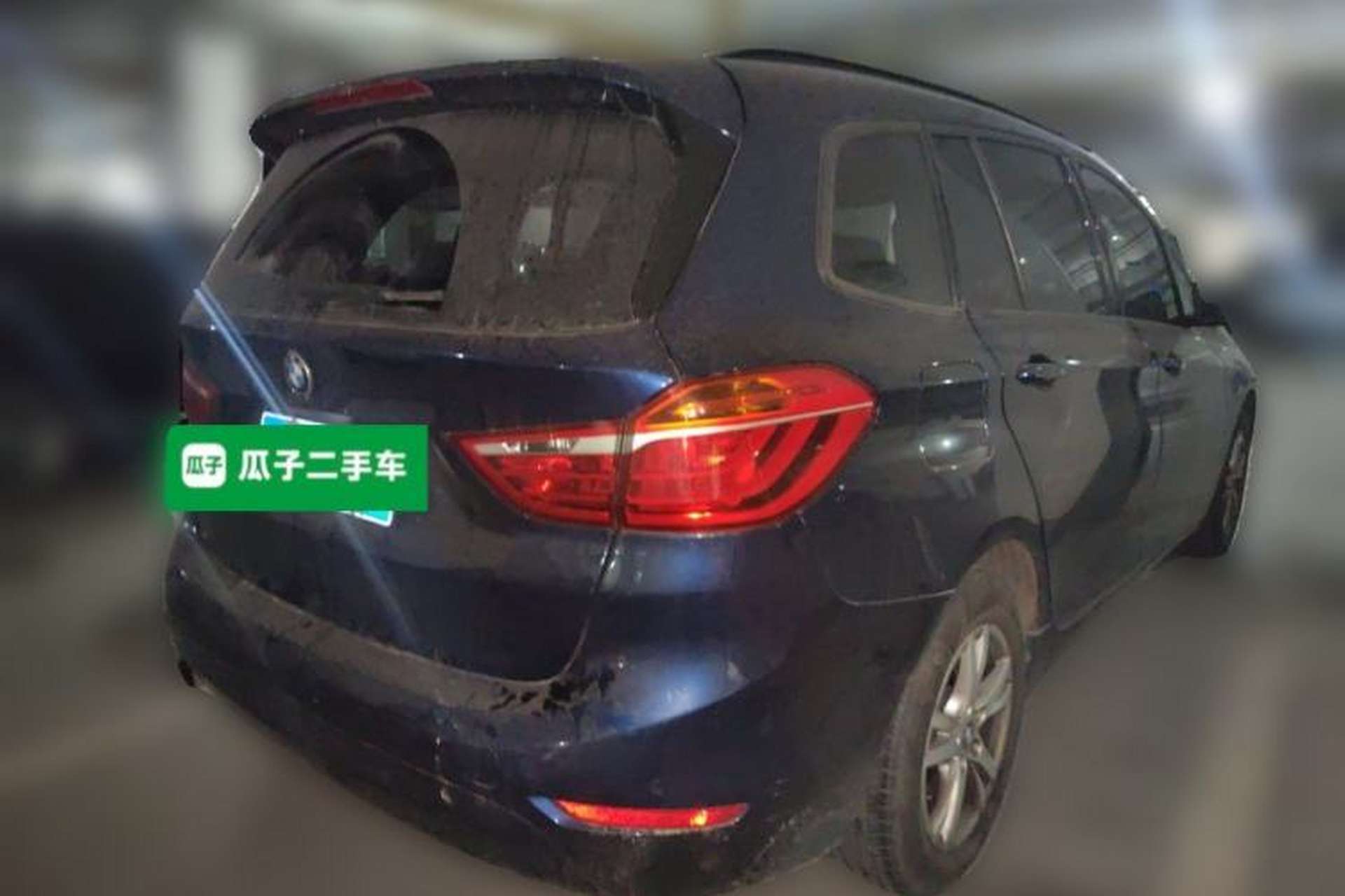 Used BMW 2 Series Gran Tourer 2015 218i Leading Model Rear Right 45 Deg
