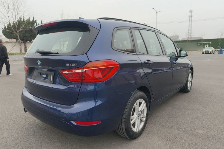 Used BMW 2 Series Gran Tourer 2015 218i Leading Model Rear Right 45 Deg