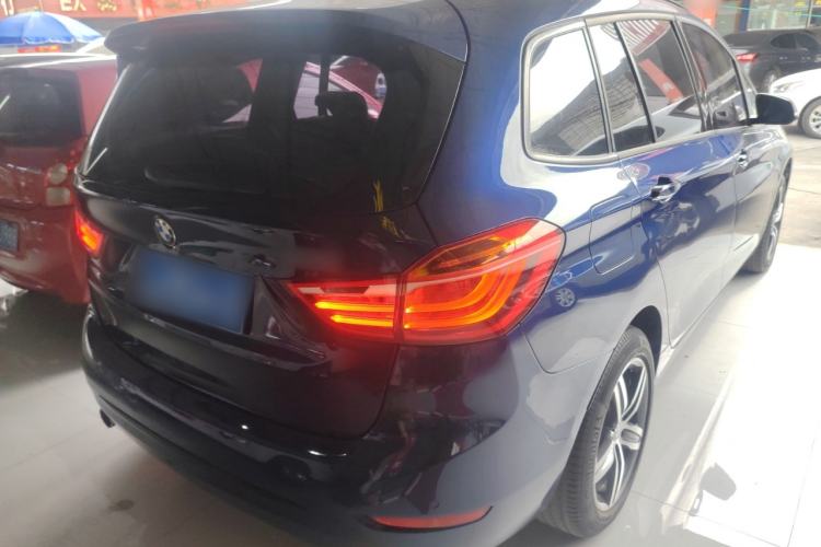 Used BMW 2 Series Gran Tourer 2015 218i Sports Design Package Rear Right 45 Deg