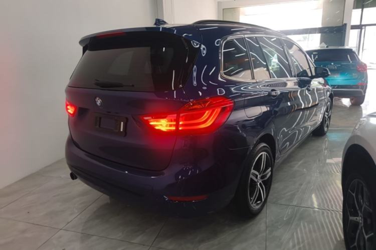 Used BMW 2 Series Gran Tourer 2015 218i Sports Design Package Rear Right 45 Deg