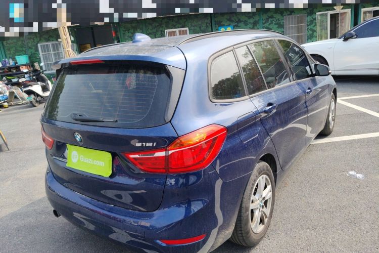 Used BMW 2 Series Gran Tourer 2015 218i Leading Model Rear Right 45 Deg